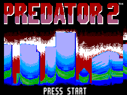 Заставка игры Predator 2